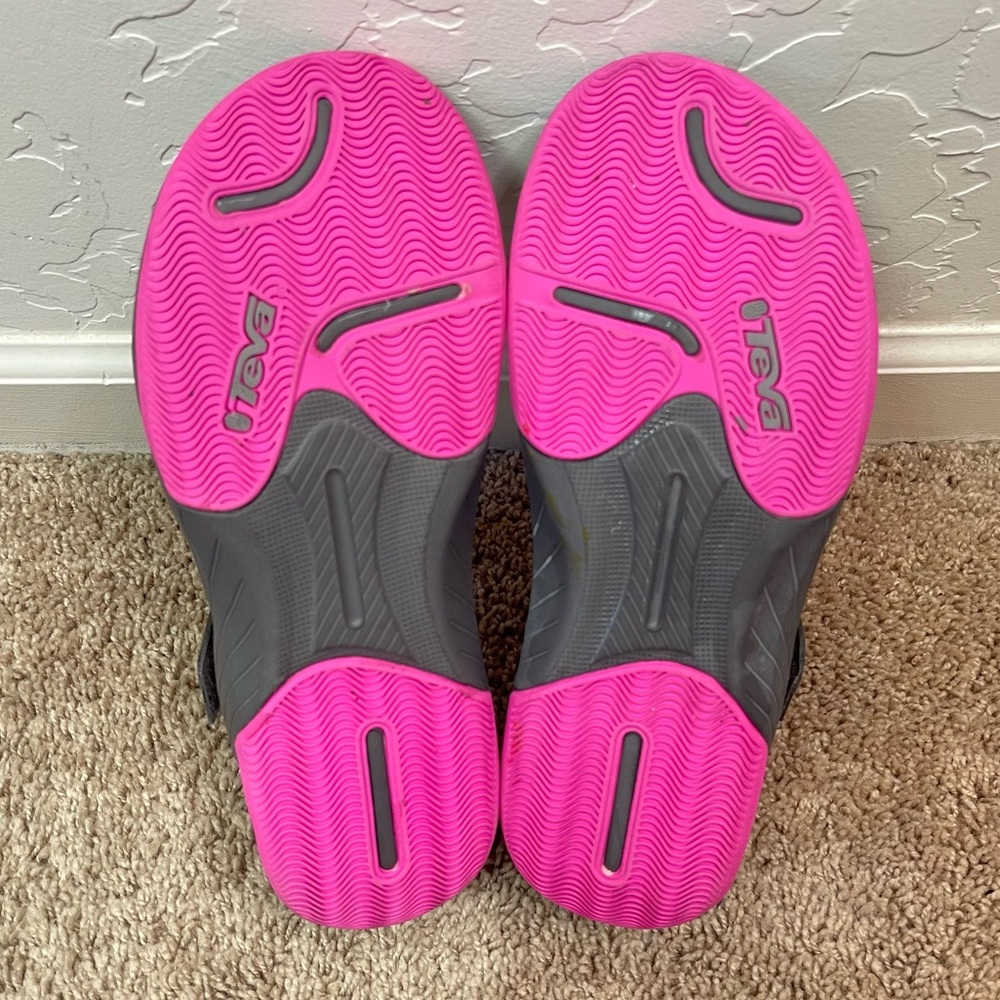 Teva Womens Barracuda Sandal Outdoor Lightweight Gorpcore Casual Sandals Size 10 - Picture 5 of 14